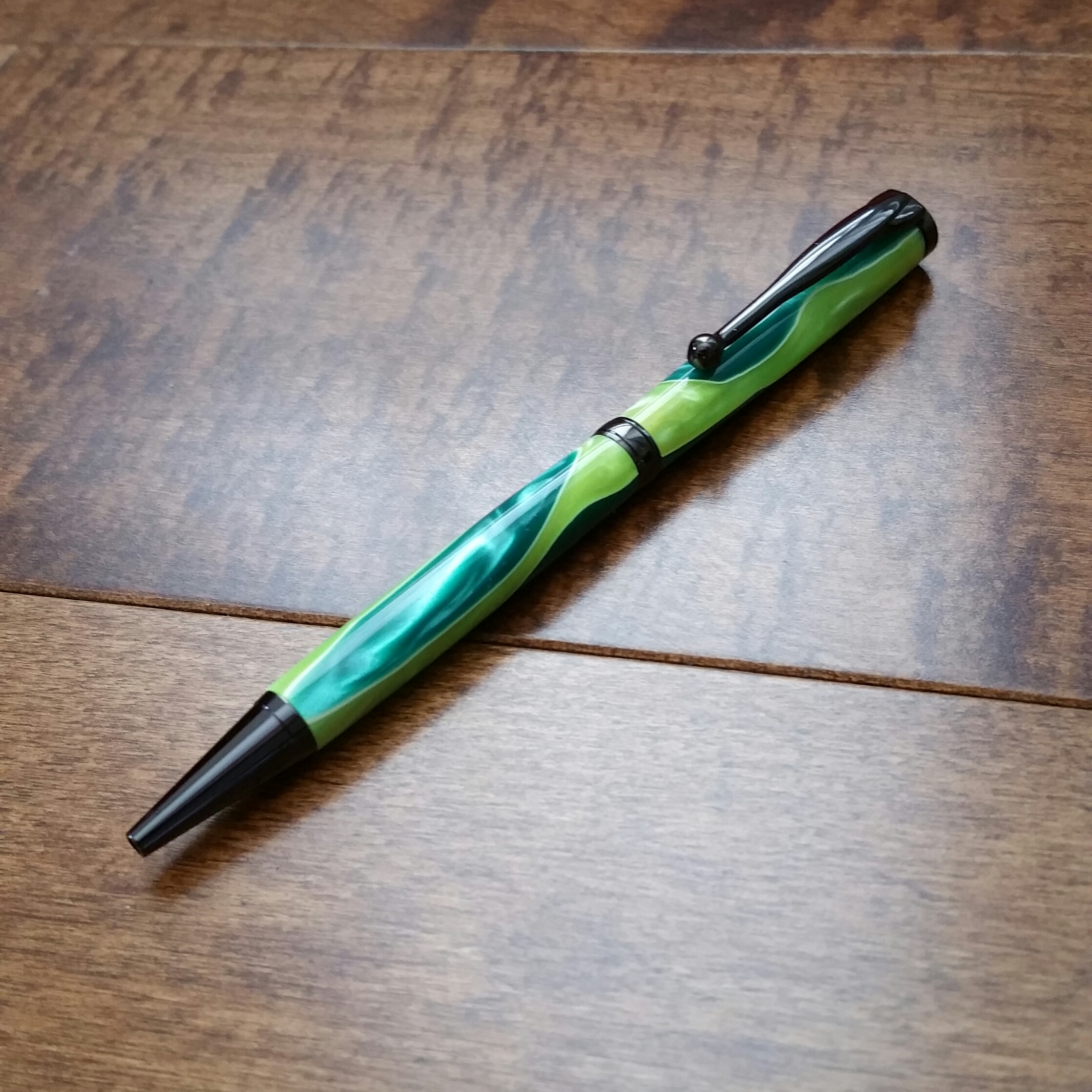 Finished pen